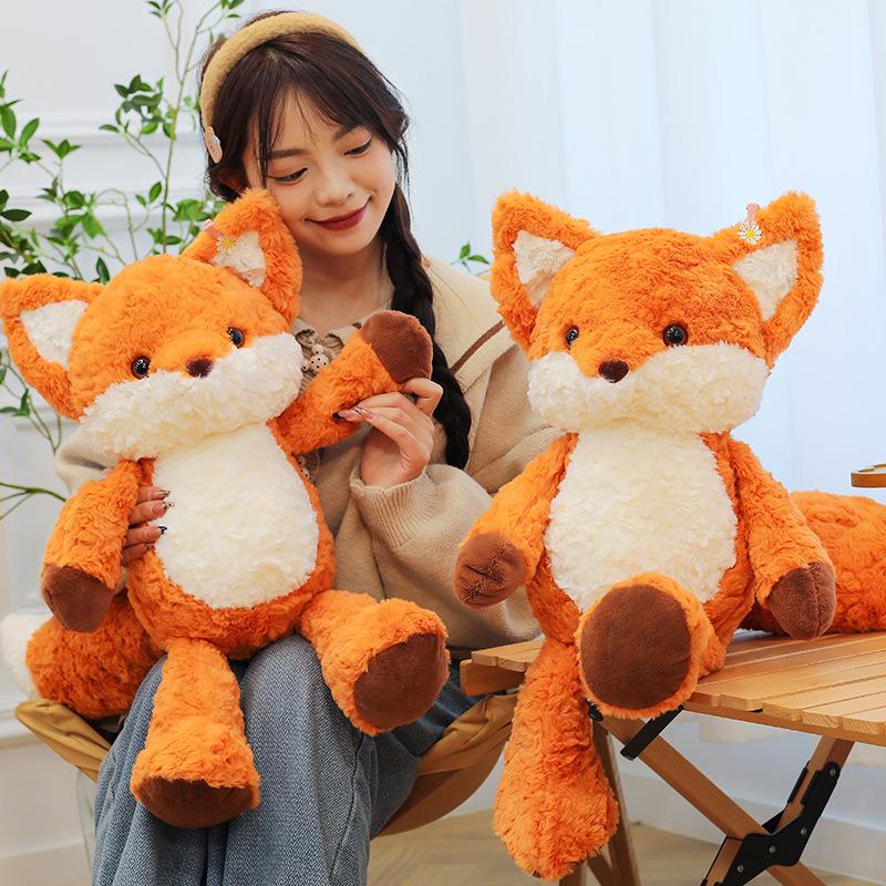 Adorable Little Fox Plush Pillow Doll - Perfect Birthday Gift for Girls 35 cm (0.15 kg)
Adorable Little Fox Plush Pillow Doll - Perfect Birthday Gift for Girls 35 cm (0.15 kg)