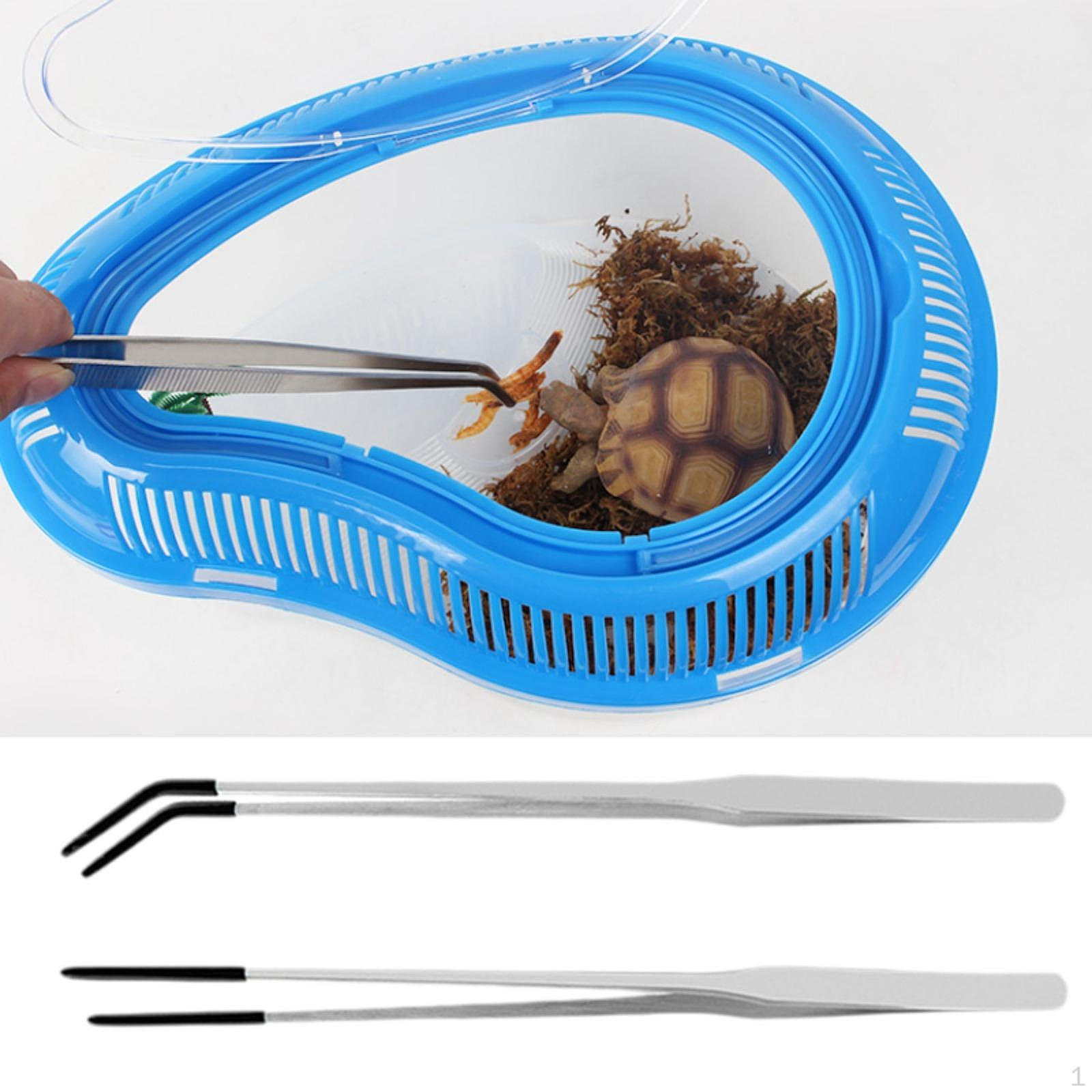 2 шт. Аквариумный пинцет Aquascaping Щипцы для кормления рептилий для аквариума black argent
2 шт. Аквариумный пинцет Aquascaping Щипцы для кормления рептилий для аквариума black argent