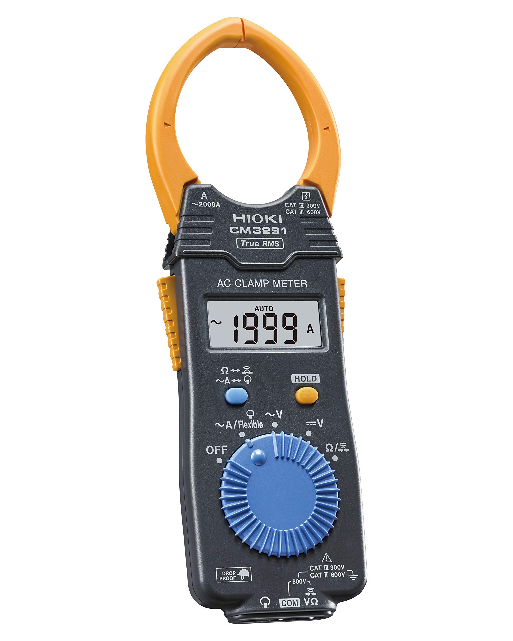 HIOKI Hioki Electric CM3291 Meter Clamp AC Clamp Meter AC Current Voltage Resistance Continuity Compact Made in Japan (Clamp Tester) AC/DC
HIOKI Hioki Electric CM3291 Meter Clamp AC Clamp Meter AC Current Voltage Resistance Continuity Compact Made in Japan (Clamp Tester) AC/DC