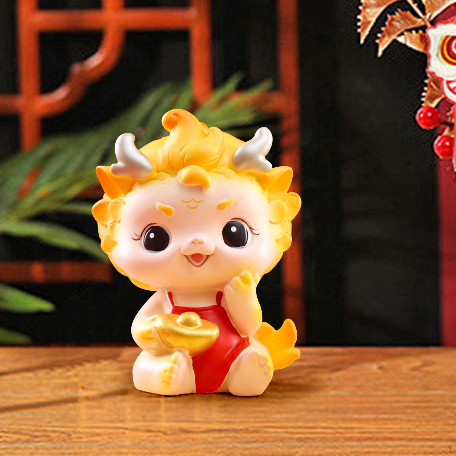 Chinese Year Dragon Figurine ,Spring Festival Decor, Car Dashboard Decoration for Bedroom Style A
Chinese Year Dragon Figurine ,Spring Festival Decor, Car Dashboard Decoration for Bedroom Style A