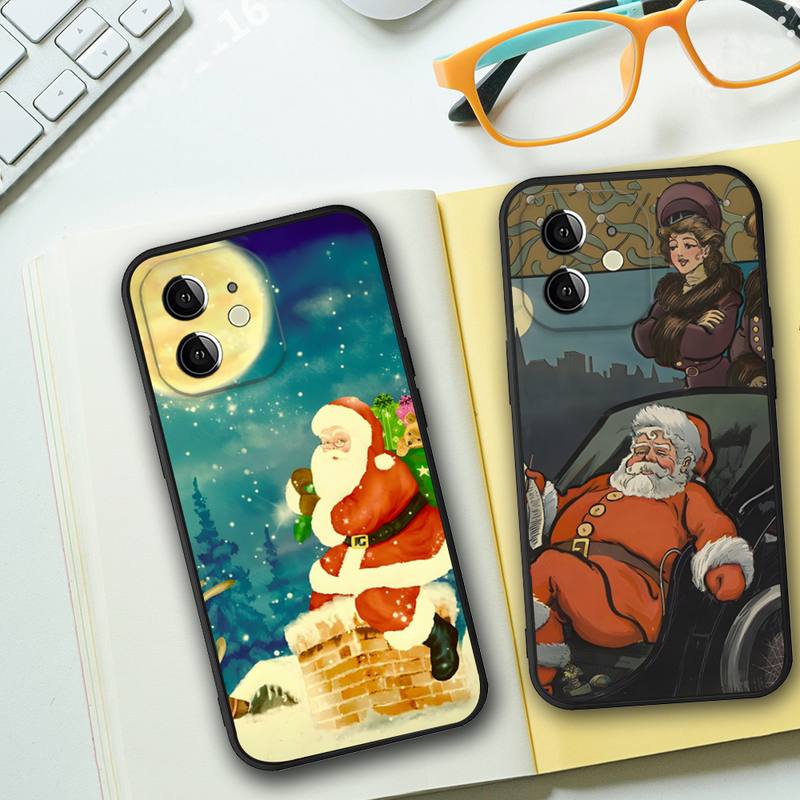 Dabbing Santa Claus Christmas Dab Phone Case For Iphone 14 13 12 11 Pro Max Mini Xs X Xr 7 8 6 Plus Se 2020 Soft Silicone Cover
Dabbing Santa Claus Christmas Dab Phone Case For Iphone 14 13 12 11 Pro Max Mini Xs X Xr 7 8 6 Plus Se 2020 Soft Silicone Cover