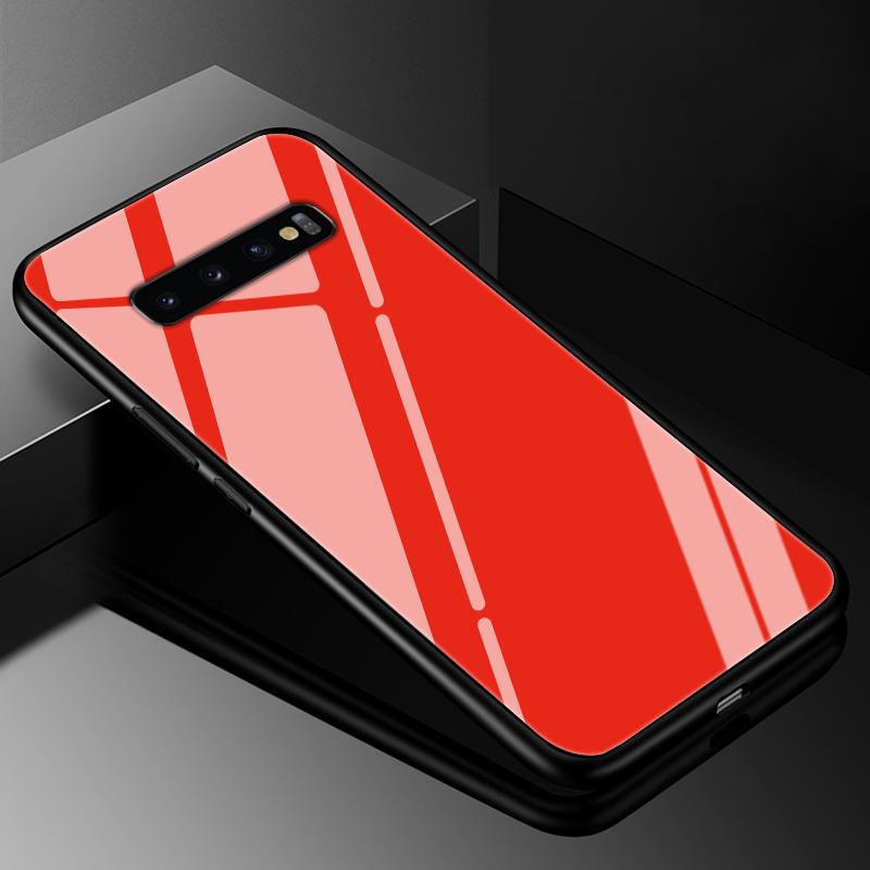 Для Samsung S10 5G Чохол-кришка Захисне Скло Чохли для Samsung Galaxy S10e S10 S8 S9 Plus S20 FE Ultra S7 EDGE Жорстка Задня Панель Бампер For Samsung S20Ultra
Для Samsung S10 5G Чохол-кришка Захисне Скло Чохли для Samsung Galaxy S10e S10 S8 S9 Plus S20 FE Ultra S7 EDGE Жорстка Задня Панель Бампер For Samsung S20Ultra