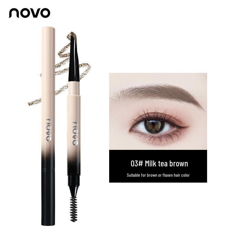 Blade Carving Eyebrow Pencil: Long-lasting, Waterproof, Sweatproof, Smudge-proof, Non-fading, Perfect for Beginners
Blade Carving Eyebrow Pencil: Long-lasting, Waterproof, Sweatproof, Smudge-proof, Non-fading, Perfect for Beginners