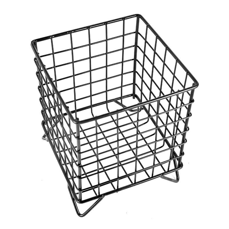 Multifunctional Metal Storage Basket Hollowed-out Storage Basket Desktop Makeup Organizer Household Sundry Items Organization
Multifunctional Metal Storage Basket Hollowed-out Storage Basket Desktop Makeup Organizer Household Sundry Items Organization