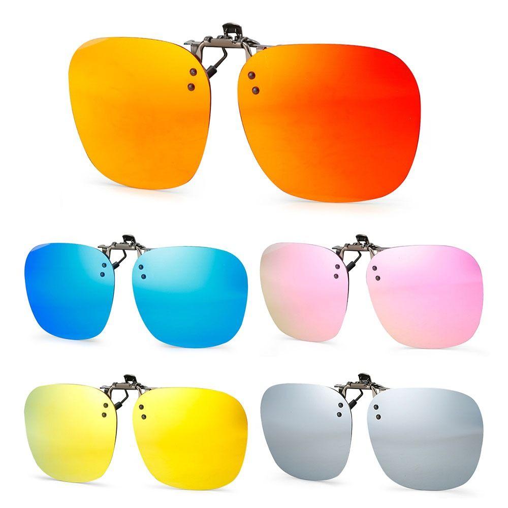 Metal Clip Flip-up Sun Glasses for Prescription Glasses Perfect for Outdoor & Driving Mirrored Blue Green
Metal Clip Flip-up Sun Glasses for Prescription Glasses Perfect for Outdoor & Driving Mirrored Blue Green