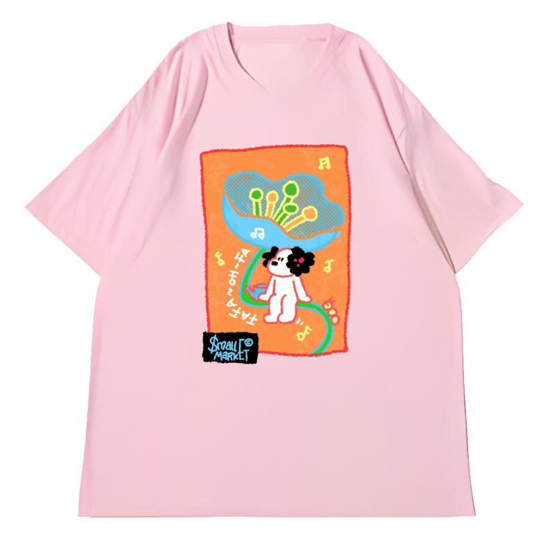 Fafa Dog Pure Cotton TShirt for Adults and Children Hidden in Flowers Versatile Couple and ParentChild MultiColor Top S
Fafa Dog Pure Cotton TShirt for Adults and Children Hidden in Flowers Versatile Couple and ParentChild MultiColor Top S