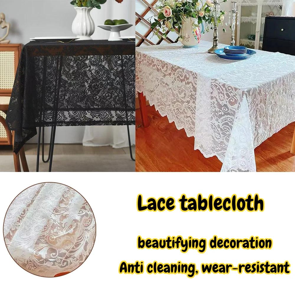 1PC Romantic Lace Tablecloth Premium Feeling Dining Table Coffee Table Home Decor Tablecloth Wedding Decor Decoración De Bodas 140x100cm білий
1PC Romantic Lace Tablecloth Premium Feeling Dining Table Coffee Table Home Decor Tablecloth Wedding Decor Decoración De Bodas 140x100cm білий