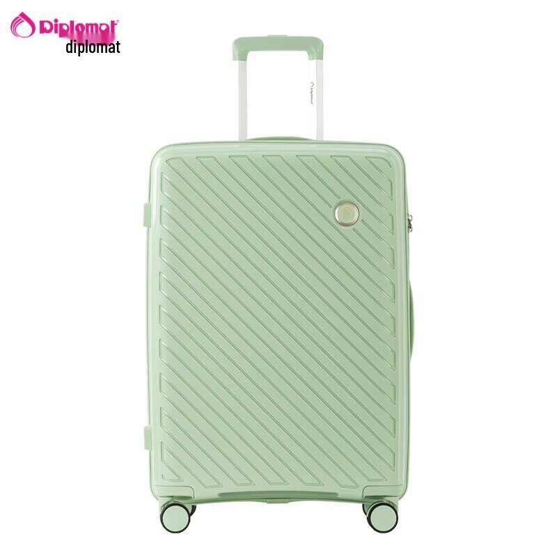 Diplomat DS-1323 PP Hardside Spinner Luggage
Diplomat DS-1323 PP Hardside Spinner Luggage