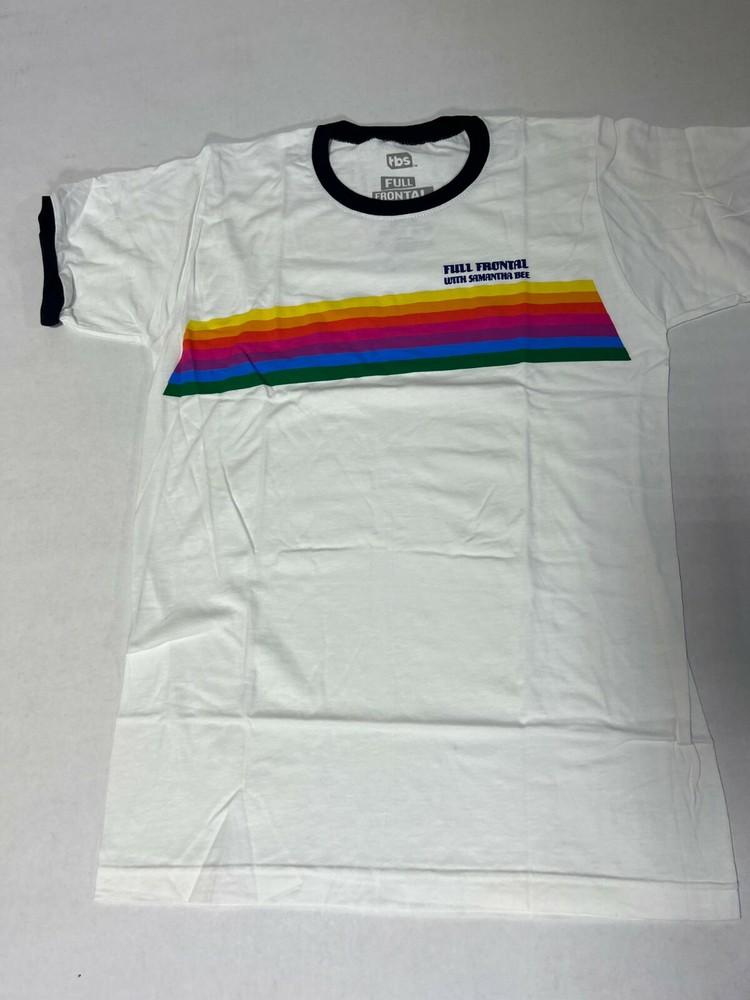 FULL FRONTAL with SAMANTHA BEE 034034 RAINBOW RINGER 034034 TEE TShirt NEW Unisex T-Shirt XL
FULL FRONTAL with SAMANTHA BEE 034034 RAINBOW RINGER 034034 TEE TShirt NEW Unisex T-Shirt XL