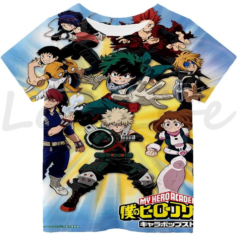 My Hero Academia T-Shirt Boys Girls 3D T Shirt Deku Bakugou Tshirt Children Clothes Anime Boku No Hero Academia Short Sleeve Top XXS
My Hero Academia T-Shirt Boys Girls 3D T Shirt Deku Bakugou Tshirt Children Clothes Anime Boku No Hero Academia Short Sleeve Top XXS