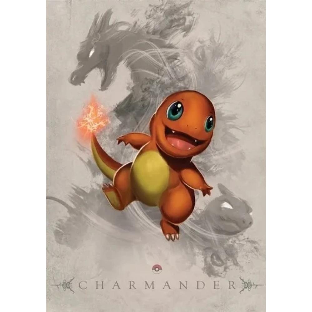 Japan Anime Pokemon Cartoon Canvas Painting Pikachu Gengar Eevee Mew Wall Art Posters Print Pictures Children s Room Home Decor 21X30CMNo Framed
Japan Anime Pokemon Cartoon Canvas Painting Pikachu Gengar Eevee Mew Wall Art Posters Print Pictures Children s Room Home Decor 21X30CMNo Framed