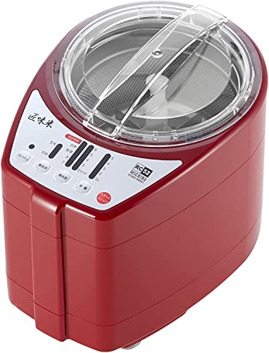 Електрична побутова рисодробарка Yamamoto MICHIBA KITCHEN PRODUCT Takumiajimai Red MB-RC52R
Електрична побутова рисодробарка Yamamoto MICHIBA KITCHEN PRODUCT Takumiajimai Red MB-RC52R