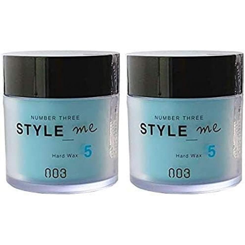 Набор из 2 шт. твердого воска для волос Number Three Style Me 50 г 
Набор из 2 шт. твердого воска для волос Number Three Style Me 50 г