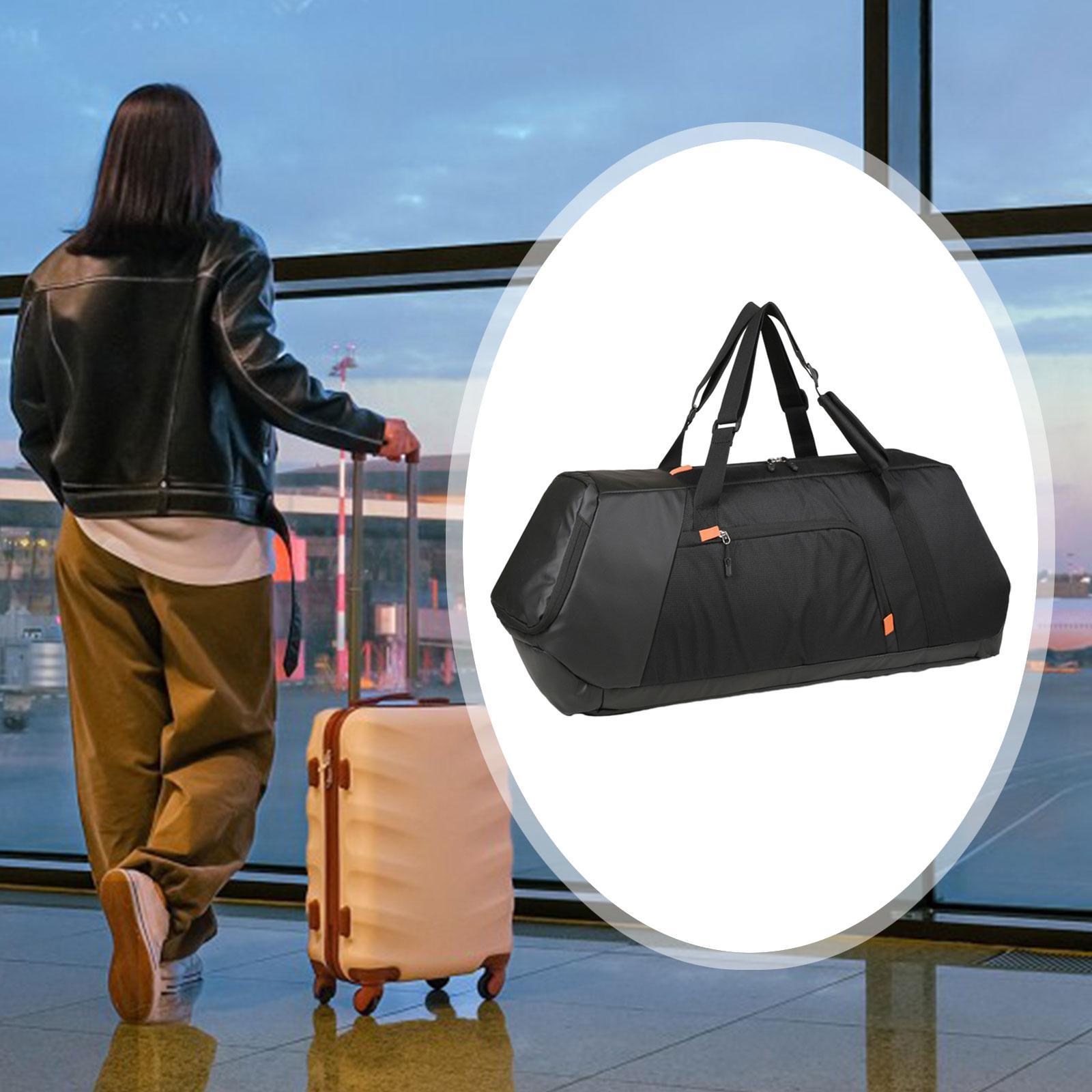 Badminton Racquet Bag Portable Versatile Gym Bag for Gym Camping Weekend чорний
Badminton Racquet Bag Portable Versatile Gym Bag for Gym Camping Weekend чорний