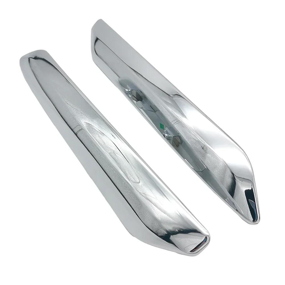 Car Chrome Rear Bumper Strip Sticker Cover Trim Chromium Styling DIY Decoration For Citroen C5 X7 2011 - 2015 1 Pair
Car Chrome Rear Bumper Strip Sticker Cover Trim Chromium Styling DIY Decoration For Citroen C5 X7 2011 - 2015 1 Pair