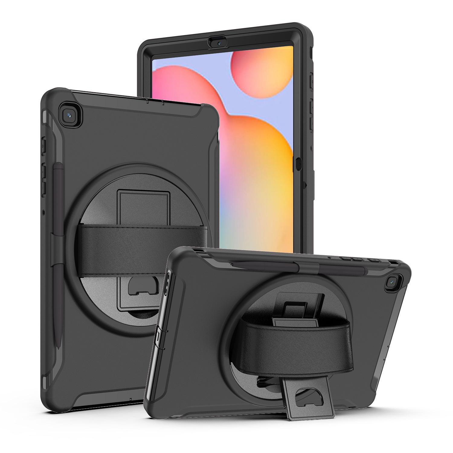 Вращающийся на 360° защитный чехол для Tab S6 Lite 10.4 с трехслойной конструкцией для P613/P619 2020 красный
Вращающийся на 360° защитный чехол для Tab S6 Lite 10.4 с трехслойной конструкцией для P613/P619 2020 красный