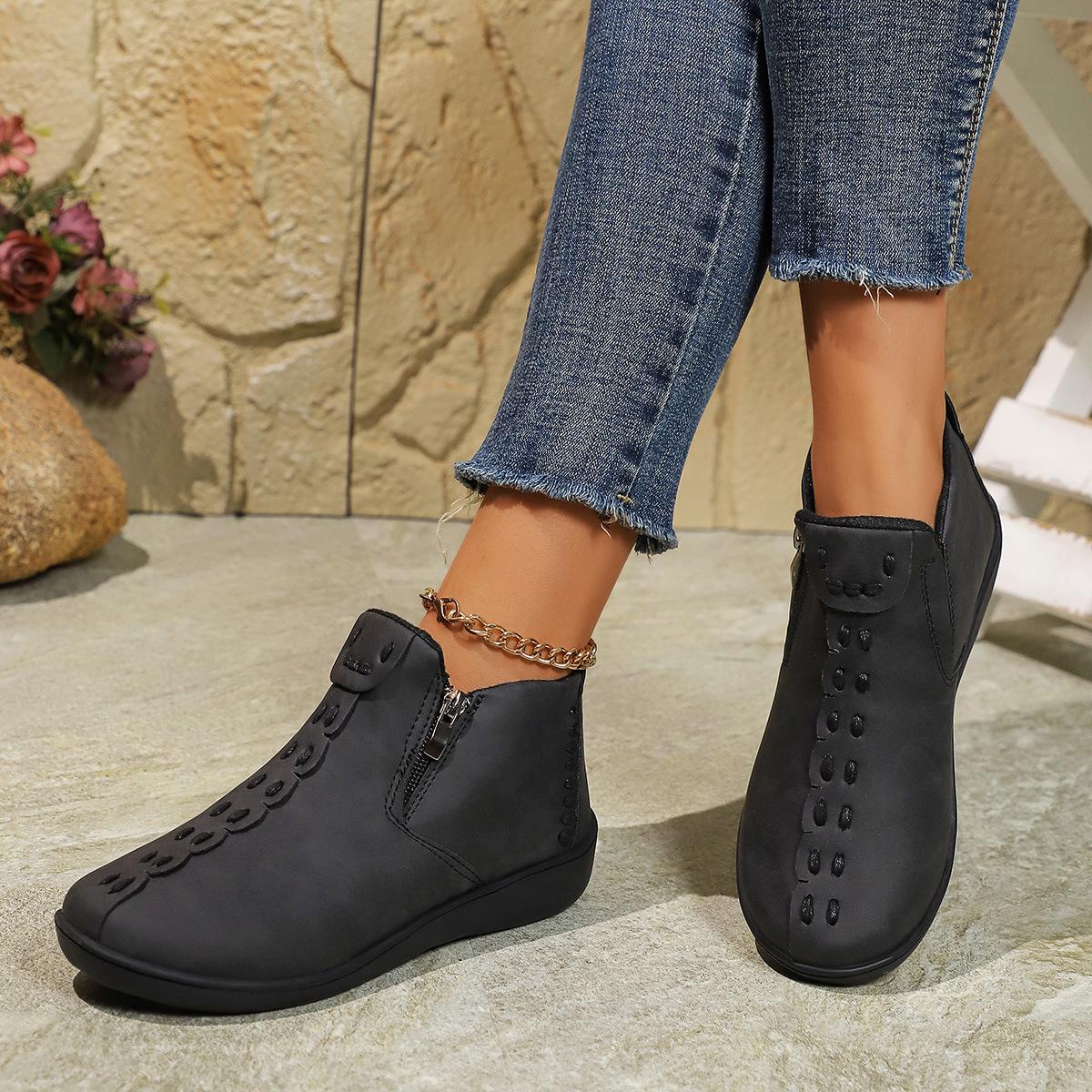 2025 foreign trade large size women s boots 2024 autumn and winter explosion flat bottom sewing line side zipper outer wear short women s boots 36 жёлтый
2025 foreign trade large size women s boots 2024 autumn and winter explosion flat bottom sewing line side zipper outer wear short women s boots 36 жёлтый
