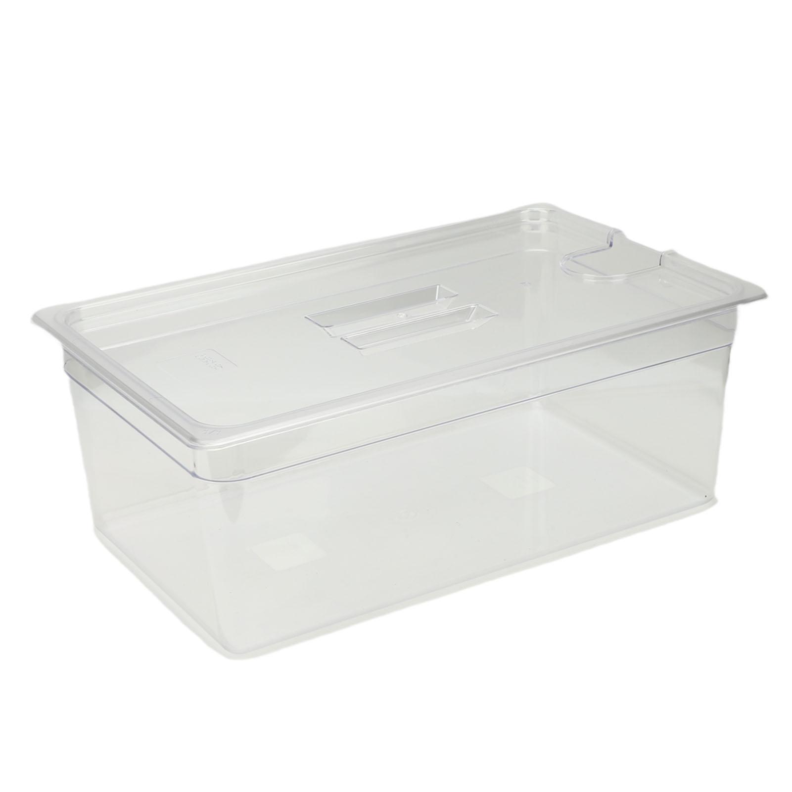 25L Slow Cooker Container with Lid Food Storage Case Multipurpose PP Transparent Clear Bin
25L Slow Cooker Container with Lid Food Storage Case Multipurpose PP Transparent Clear Bin