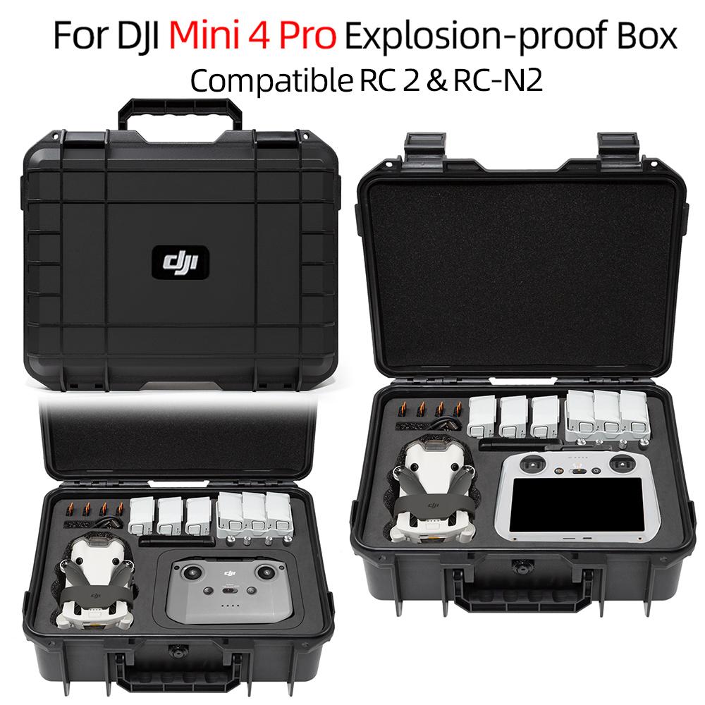 Для DJI Mini 4 Pro Case Mini 4 Pro Вибухозахищений футляр Mini 4 Pro Сумка Портативна водонепроникна коробка Hard Shell Футляр великої ємності білий
Для DJI Mini 4 Pro Case Mini 4 Pro Вибухозахищений футляр Mini 4 Pro Сумка Портативна водонепроникна коробка Hard Shell Футляр великої ємності білий