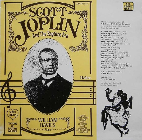 LP Record WILLIAM DAVIES - Scott Joplin And The Ragtime Era ABK19 Discourses/All 1975 UK Jazz Used
LP Record WILLIAM DAVIES - Scott Joplin And The Ragtime Era ABK19 Discourses/All 1975 UK Jazz Used