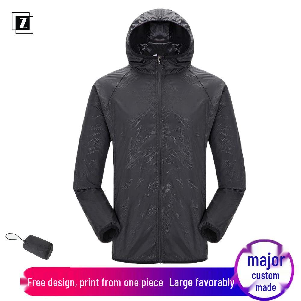 Unisex Summer Packable Windbreaker: Sun Protection Casual Outdoor Travel Jacket L серый
Unisex Summer Packable Windbreaker: Sun Protection Casual Outdoor Travel Jacket L серый