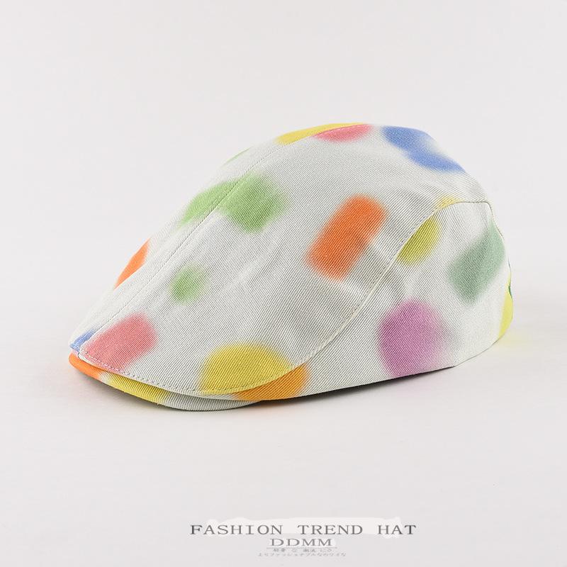 Ретро Halo Color Block Reverse Wear Forward Hat Мужская и женская Newsboy Duck Tonge Beret Летняя и осенняя шляпа Niche Painter Tide M(56-58cm)
Ретро Halo Color Block Reverse Wear Forward Hat Мужская и женская Newsboy Duck Tonge Beret Летняя и осенняя шляпа Niche Painter Tide M(56-58cm)