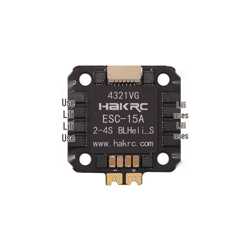 HAKRC FPV Drone Flight Controllers & ESCs (CN version)
HAKRC FPV Drone Flight Controllers & ESCs (CN version)