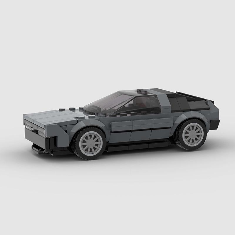 Compatible LEGO Small Bricks: Hot-Selling MOC City Racing Car Model Educational Building Blocks for Kids
Compatible LEGO Small Bricks: Hot-Selling MOC City Racing Car Model Educational Building Blocks for Kids