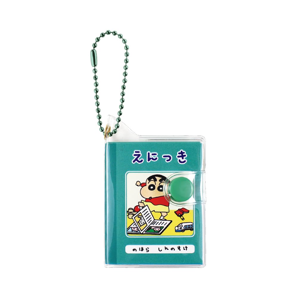 Tees Factory Crayon Mini Note Брелок-дневник с изображением Шин-чана KS-5541985EN
Tees Factory Crayon Mini Note Брелок-дневник с изображением Шин-чана KS-5541985EN