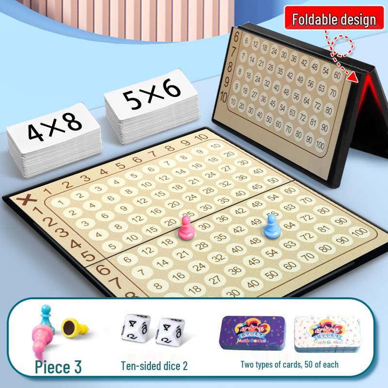 Детская математическая обучающая доска: Таблица умножения 1-100 для раннего образования
Детская математическая обучающая доска: Таблица умножения 1-100 для раннего образования