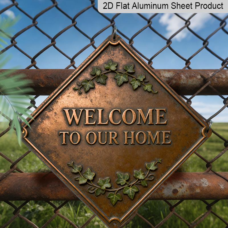 2D Flat - 1pc, Themed Around Family Life, Vintage Metal Sign, Suitable for Decorating The Kitchen, Dining Room, Living Room, Hallway, Corridor, and 20*20cm
2D Flat - 1pc, Themed Around Family Life, Vintage Metal Sign, Suitable for Decorating The Kitchen, Dining Room, Living Room, Hallway, Corridor, and 20*20cm