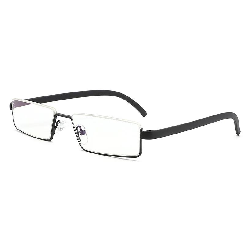 New Fashion Half Frame Presbyopia Glasse Blue Light Presbyopia Glasses For Men And Women Portable Fashion With Box 4.0
New Fashion Half Frame Presbyopia Glasse Blue Light Presbyopia Glasses For Men And Women Portable Fashion With Box 4.0