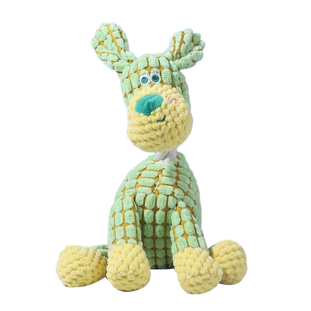 Plush Dog Squeaky Toy Creative Pet Chew Toys Funny Squeaky Plush Dog Toys Pet зелений
Plush Dog Squeaky Toy Creative Pet Chew Toys Funny Squeaky Plush Dog Toys Pet зелений
