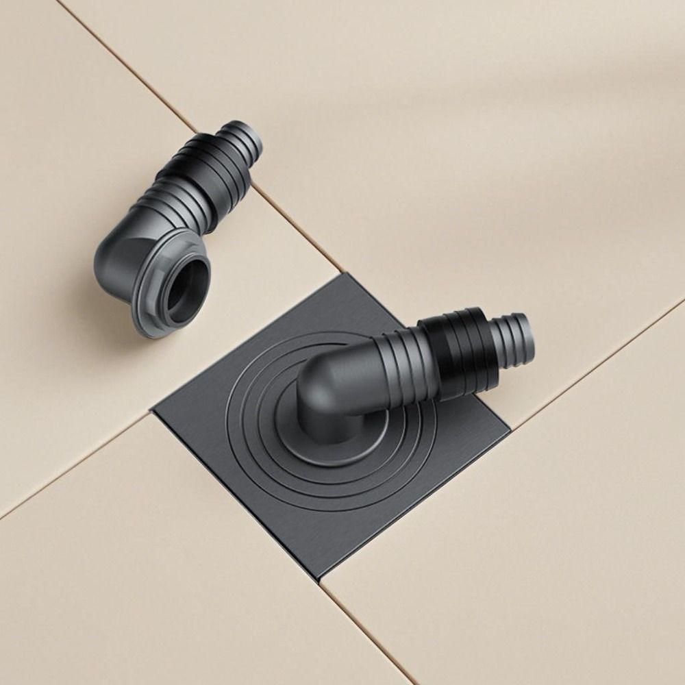 Leak-Proof Washing Machine Floor Drain Elbow Double Purpose Pipe Connector Laundry Room Style B
Leak-Proof Washing Machine Floor Drain Elbow Double Purpose Pipe Connector Laundry Room Style B
