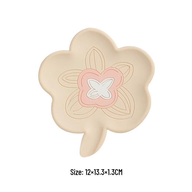 Silicone Flower Soap Dish with Drainage, Non-slip Holder for Bathroom/Kitchen
Silicone Flower Soap Dish with Drainage, Non-slip Holder for Bathroom/Kitchen