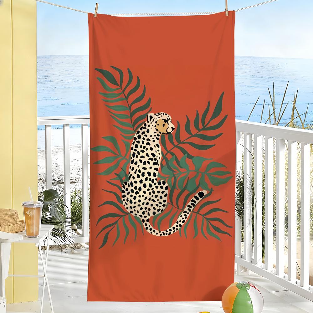 Animal Style Tiger Towel Soft Pool Gift For Travel Gym Shower Camping Quick Dry Sports Large Beach Towels W30*H60(CM)
Animal Style Tiger Towel Soft Pool Gift For Travel Gym Shower Camping Quick Dry Sports Large Beach Towels W30*H60(CM)