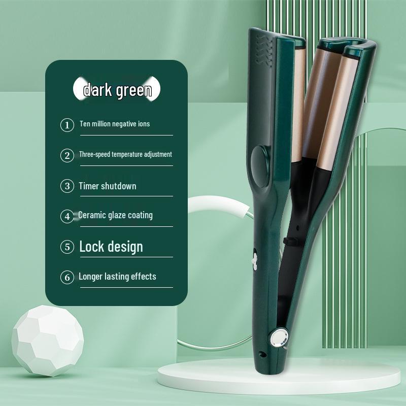 Глубокая U плойка для завивки яиц: Долговечный, бережный к волосам стайлер
Глубокая U плойка для завивки яиц: Долговечный, бережный к волосам стайлер