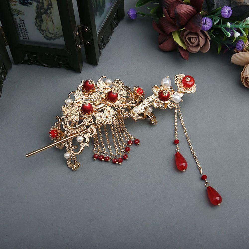 Beaded Pearl Bridal Chinese Hair Fork Korean Hanfu Hairpins Women Hair Sticks Wedding Headdress золотой
Beaded Pearl Bridal Chinese Hair Fork Korean Hanfu Hairpins Women Hair Sticks Wedding Headdress золотой