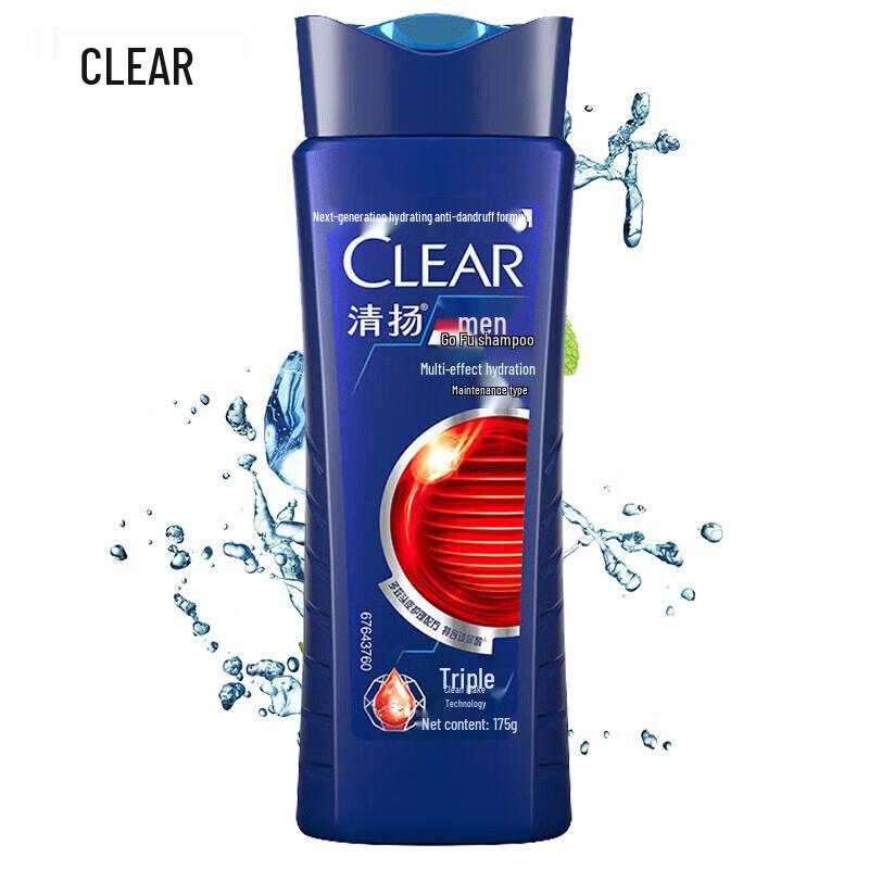 Clear Men s Anti-Dandruff Shampoo
Clear Men s Anti-Dandruff Shampoo