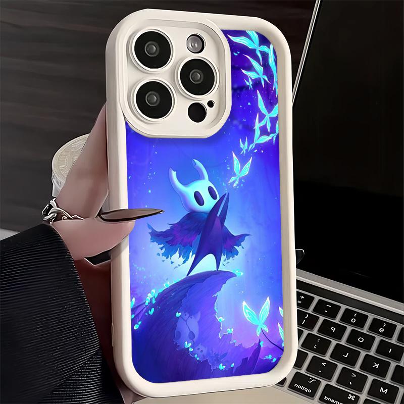 Phone Case for iPhone 17 Air 16E 15 16 Pro Max H-Hollow K-Knight Game Cover 14 Plus 13 12 Mini Soft Shell Silicone Fundas iPhone 13 Mini
Phone Case for iPhone 17 Air 16E 15 16 Pro Max H-Hollow K-Knight Game Cover 14 Plus 13 12 Mini Soft Shell Silicone Fundas iPhone 13 Mini