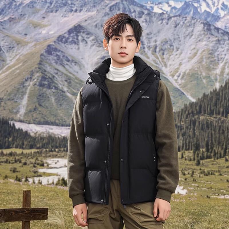 Fengxun Men s Detachable Hooded Casual Down Vest M
Fengxun Men s Detachable Hooded Casual Down Vest M