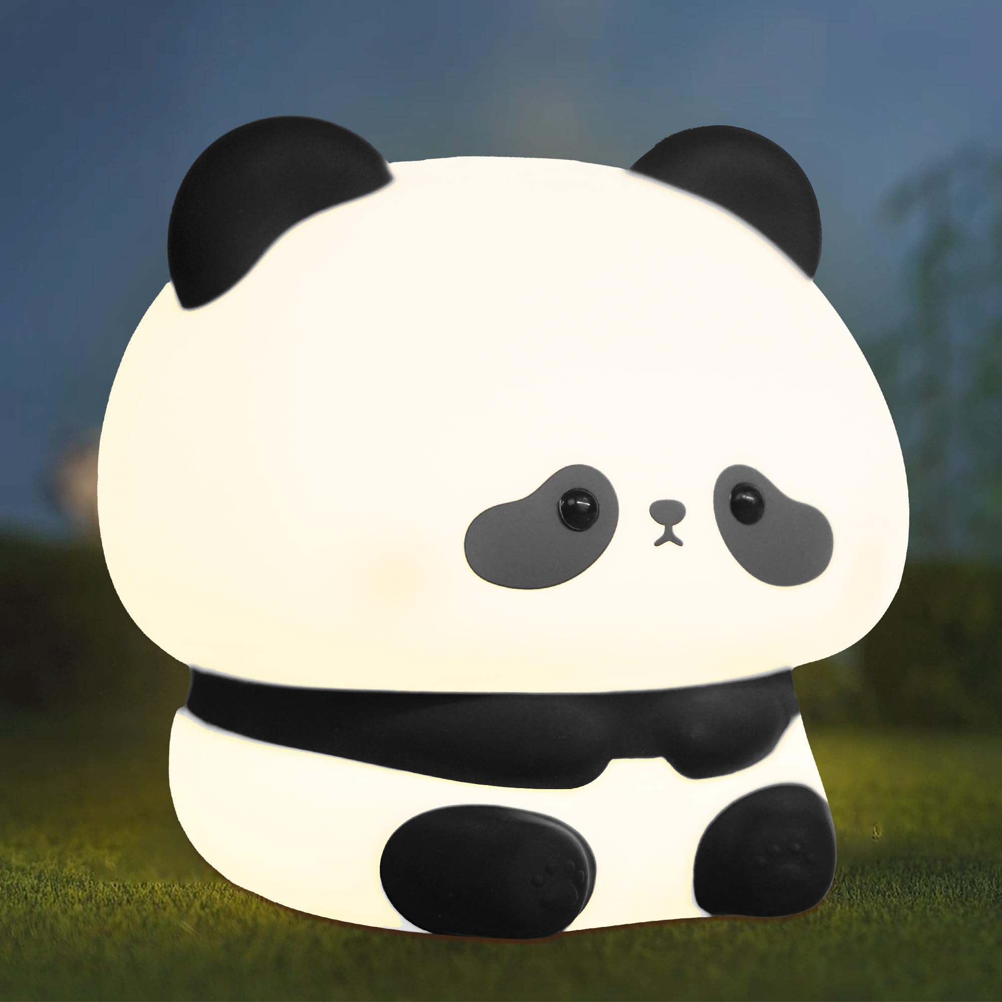 Anywin Cute Panda Night Squishy Novelty Panda 3Level Dimmable Timing LED Nursery Lamp for Baby Room Creative Panda Gift for Boy Girl Baby Kids Anywin
Anywin Cute Panda Night Squishy Novelty Panda 3Level Dimmable Timing LED Nursery Lamp for Baby Room Creative Panda Gift for Boy Girl Baby Kids Anywin