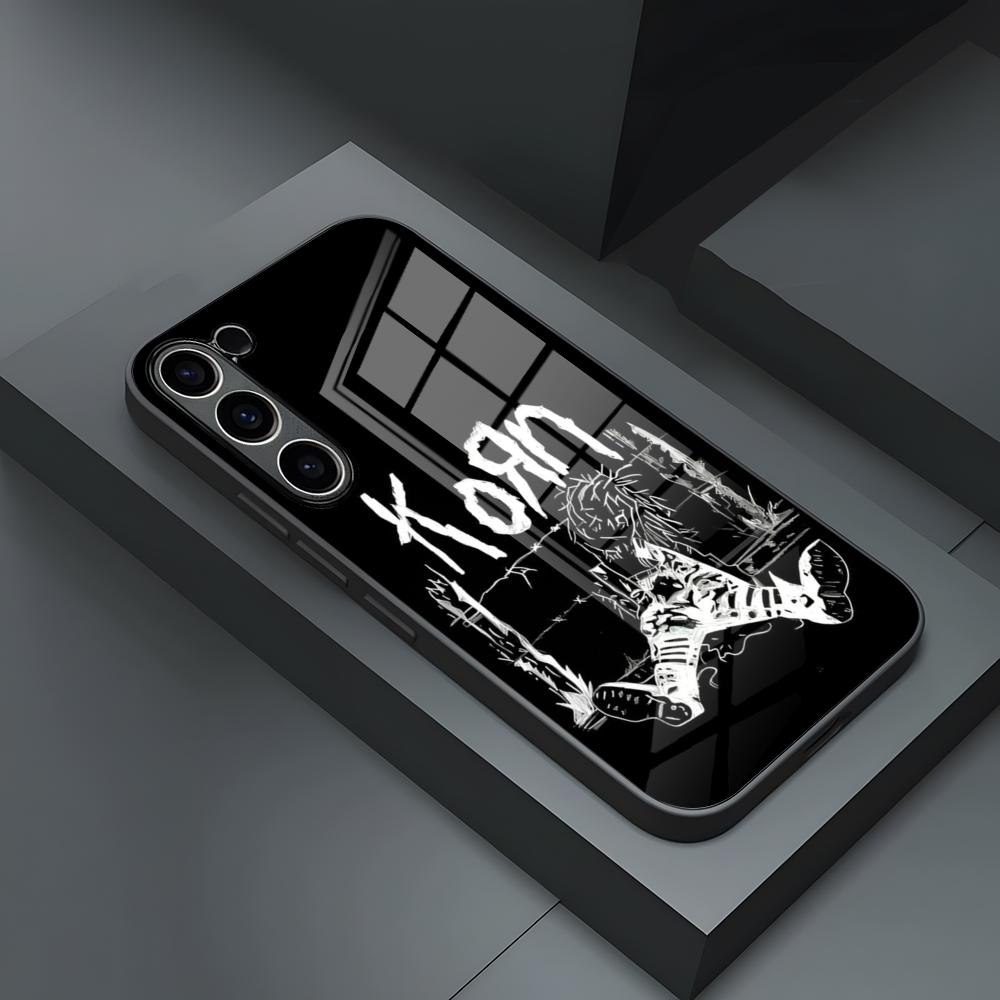 K-Korn Rock Band Phone Case For S24 Ultra Samsung S23 Fe S22 S20 S21 Plus Galaxy A54 A34 A24 A53 Note 20 Glass Cover Samsung s23
K-Korn Rock Band Phone Case For S24 Ultra Samsung S23 Fe S22 S20 S21 Plus Galaxy A54 A34 A24 A53 Note 20 Glass Cover Samsung s23