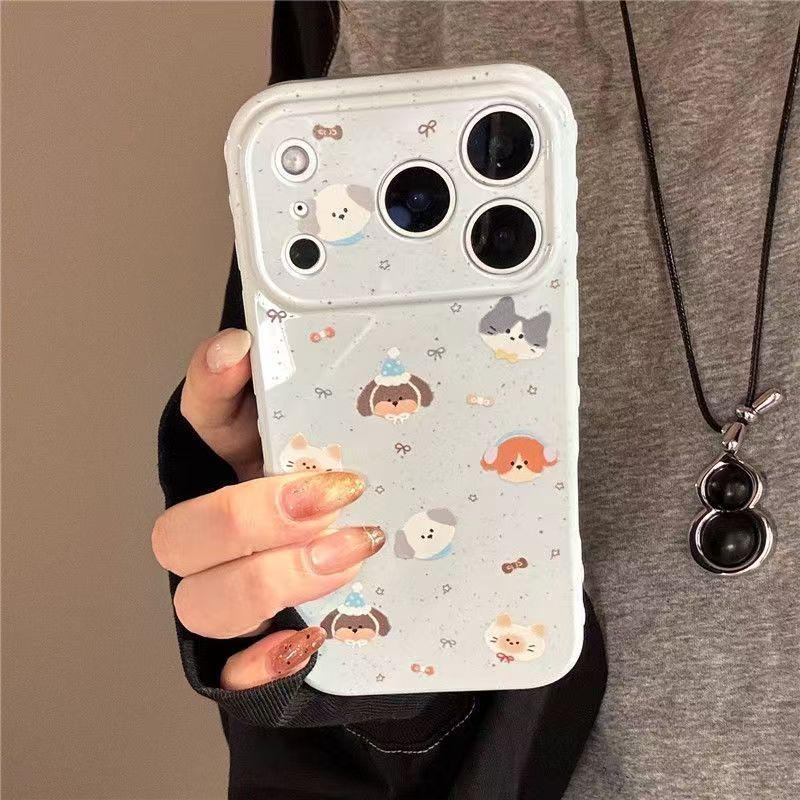 Little Elephant Head Heart Window Phone Case for iPhone 17 Pro Max, Cartoon Style iPhone 16 Pro Max
Little Elephant Head Heart Window Phone Case for iPhone 17 Pro Max, Cartoon Style iPhone 16 Pro Max