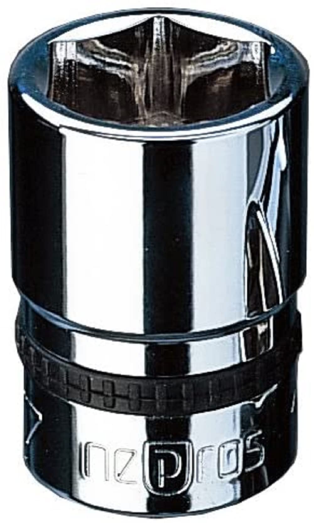 Kyoto Tool Nepros Socket (KTC) 12.7mm (1/2 inch) (Hex) NB4-19
Kyoto Tool Nepros Socket (KTC) 12.7mm (1/2 inch) (Hex) NB4-19