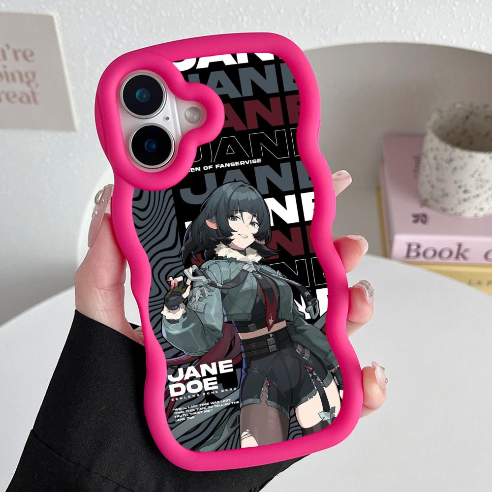 Zenless Zone Zero Jane Doe Phone Case for iPhone 17 16 15 14 13 12 11 Air Pro Max Plus Wavy Edge TPU Colorful Cover Luxury Cover iPhone17
Zenless Zone Zero Jane Doe Phone Case for iPhone 17 16 15 14 13 12 11 Air Pro Max Plus Wavy Edge TPU Colorful Cover Luxury Cover iPhone17