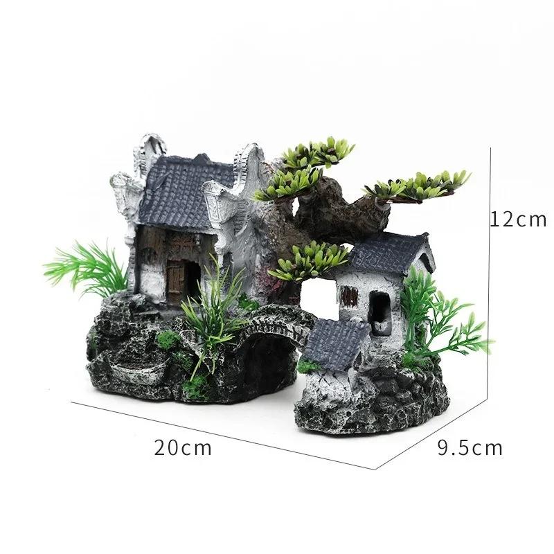 Simulation Decoration Fish Tank Ornament Ornament Resin Aquarium Ornament Fish Tank Landscape House Model Aquarium Ornament
Simulation Decoration Fish Tank Ornament Ornament Resin Aquarium Ornament Fish Tank Landscape House Model Aquarium Ornament