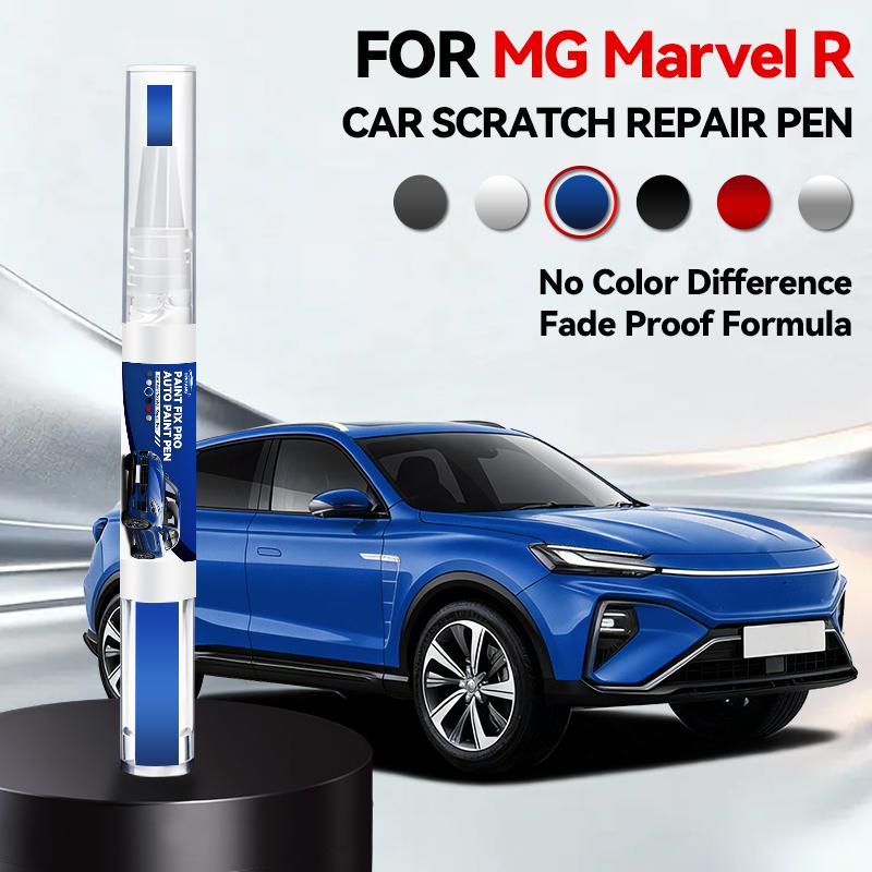 For MG Motor MG Marvel R EV 2021-2025 X600 Paint Repair Pen Touch Up Scratch Remover DIY Auto Accessories Black White Blue Red
For MG Motor MG Marvel R EV 2021-2025 X600 Paint Repair Pen Touch Up Scratch Remover DIY Auto Accessories Black White Blue Red