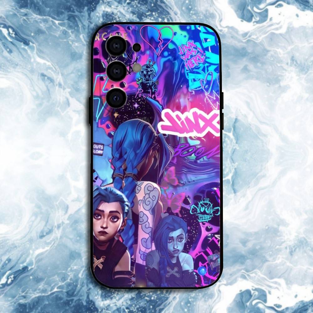 Anime Arcane Jinx Phone Case For Samsung S25,S24,S23,S22,S21,S20,Plus,Fe,Lite,Others Black Cover Samsung S24
Anime Arcane Jinx Phone Case For Samsung S25,S24,S23,S22,S21,S20,Plus,Fe,Lite,Others Black Cover Samsung S24