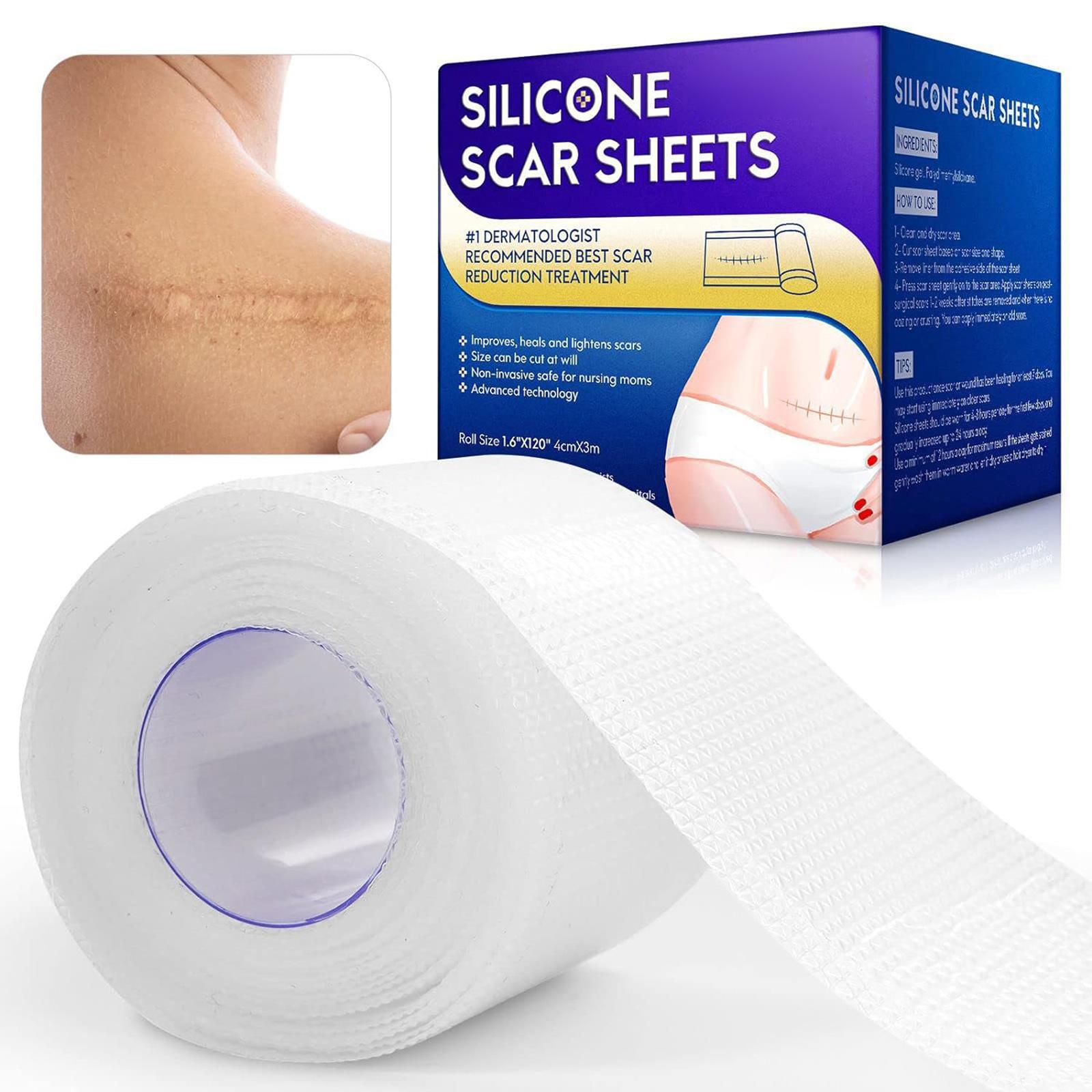 Self-adhesive Silicone Scar Patch 1.6x120 inches Transparent Scar Sheets Clr Scar Tape Scar Removal Sheets Soften and Scars Reduce Re
Self-adhesive Silicone Scar Patch 1.6x120 inches Transparent Scar Sheets Clr Scar Tape Scar Removal Sheets Soften and Scars Reduce Re